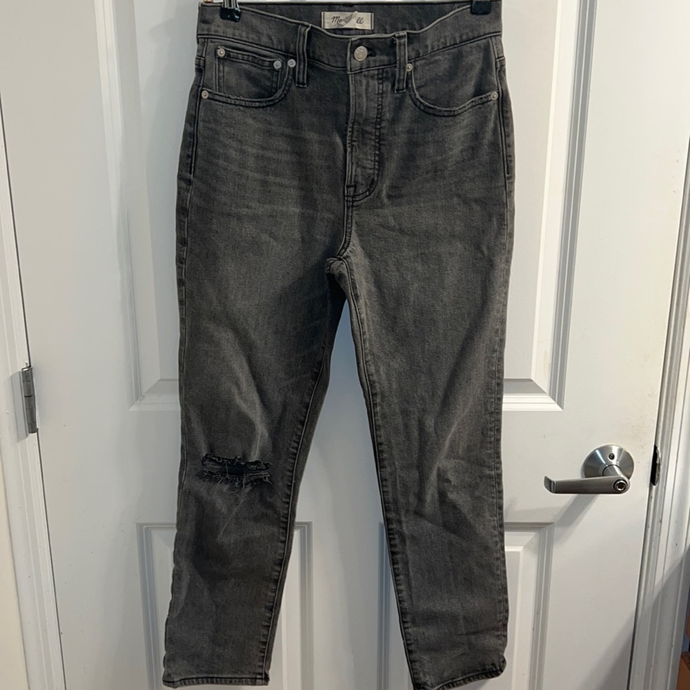 Madewell vintage ripped jeans